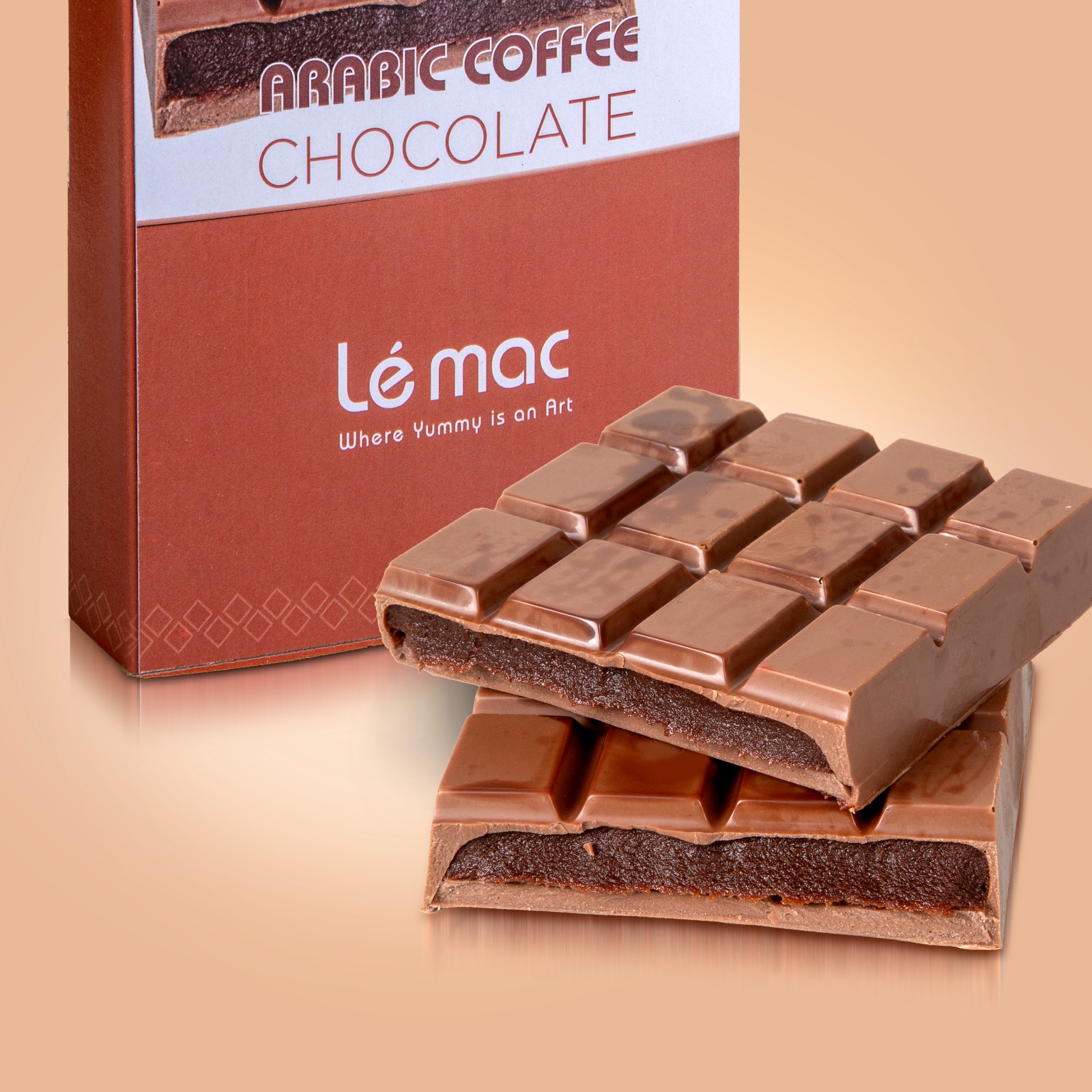 Arabic coffee chocolate